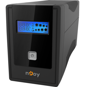 Onduleur Line-interactive nJoy Cadu 850 - 480 W / 800 VA - 2 prises FR (UPCMTLS685TCAAZ)