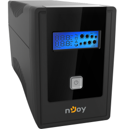 Onduleur Line-interactive nJoy Cadu 850 - 480 W / 800 VA - 2 prises FR (UPCMTLS685TCAAZ)