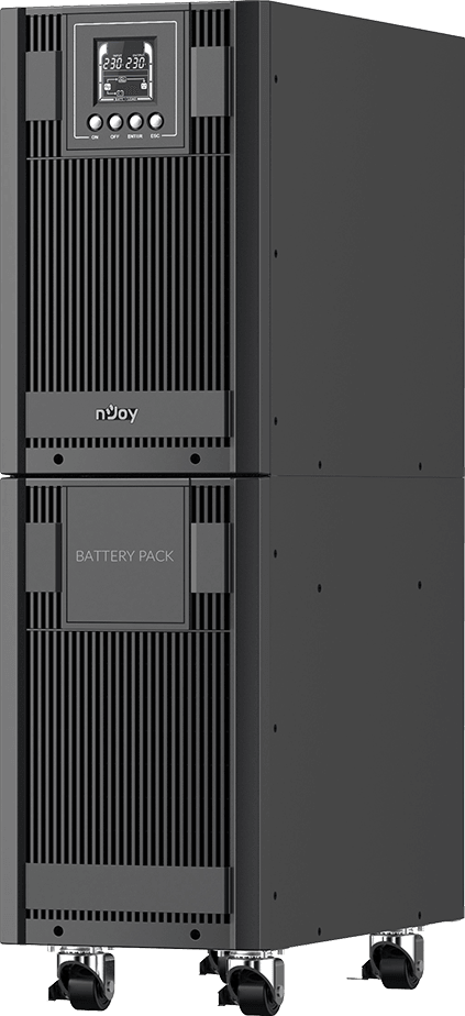 Onduleur On-line nJoy Aster 6KT - 5400 W / 6000 VA - Bornier (UPCMTOP960HASCG) — image 3