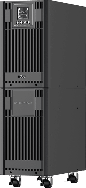 Onduleur On-line nJoy Aster 6KT - 5400 W / 6000 VA - Bornier (UPCMTOP960HASCG) — image 3