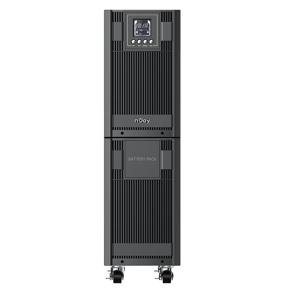 Onduleur On-line nJoy Aster 6KT - 5400 W / 6000 VA - Bornier (UPCMTOP960HASCG)