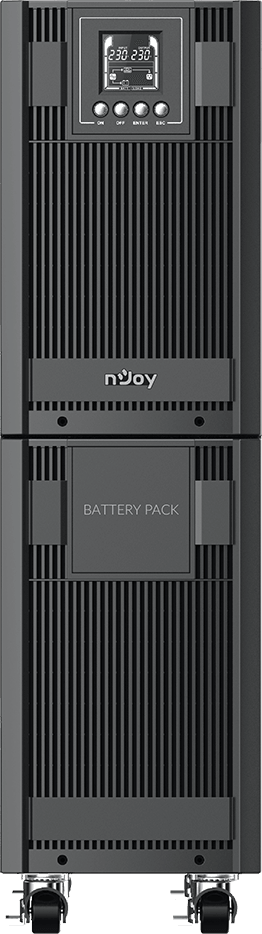 Onduleur On-line nJoy Aster 6KT - 5400 W / 6000 VA - Bornier (UPCMTOP960HASCG)