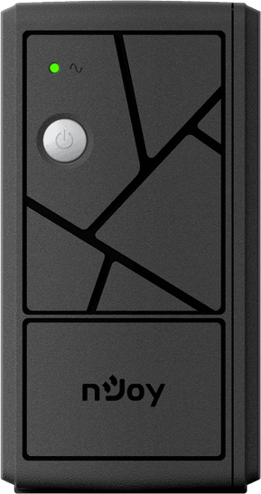 Onduleur Line-interactive nJoy Keen 600 USB - 360 W / 600 VA - 2 prises FR (UPLI-LI060KU-CG)