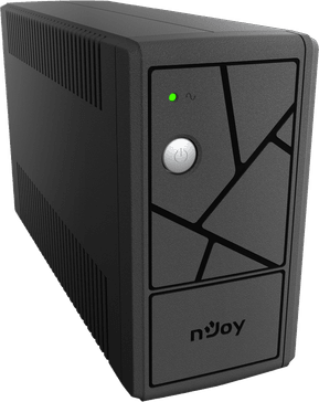 Onduleur Line-interactive nJoy Keen 600 USB - 360 W / 600 VA - 2 prises FR (UPLI-LI060KU-CG) — image 3
