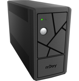 Onduleur Line-interactive nJoy Keen 800 USB - 480 W / 800 VA - 2 prises FR (UPLI-LI080KU-CG)