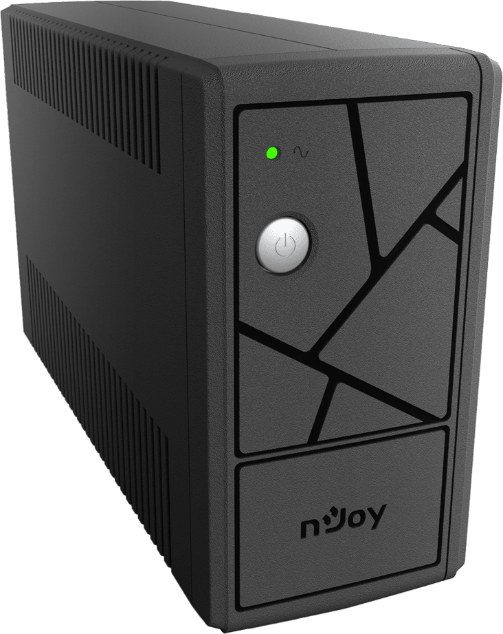 Onduleur Line-interactive nJoy Keen 800 USB - 480 W / 800 VA - 2 prises FR (UPLI-LI080KU-CG) — image 3