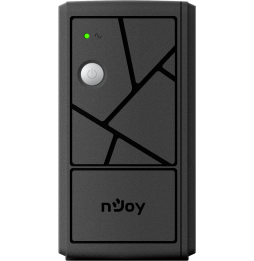 Onduleur Line-interactive nJoy Keen 800 USB - 480 W / 800 VA - 2 prises FR (UPLI-LI080KU-CG)