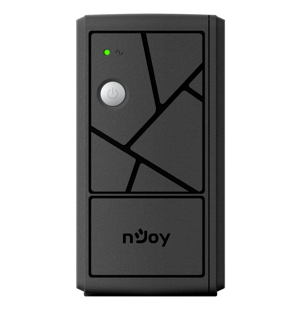Onduleur Line-interactive nJoy Keen 800 USB - 480 W / 800 VA - 2 prises FR (UPLI-LI080KU-CG)