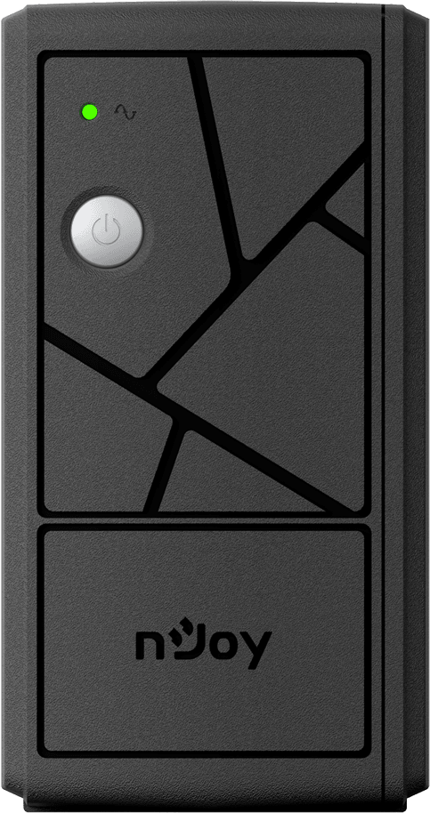 Onduleur Line-interactive nJoy Keen 800 USB - 480 W / 800 VA - 2 prises FR (UPLI-LI080KU-CG)