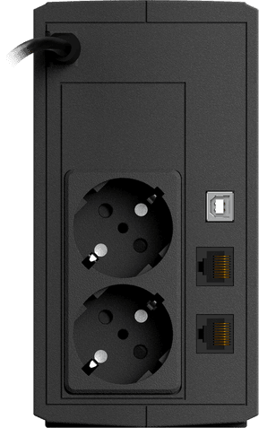 Onduleur Line-interactive nJoy Keen 800 USB - 480 W / 800 VA - 2 prises FR (UPLI-LI080KU-CG) — image 2