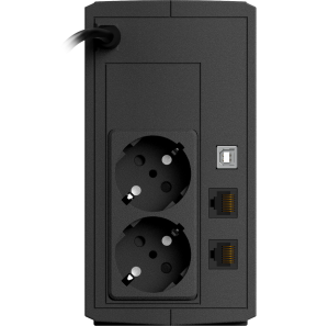 Onduleur Line-interactive nJoy Keen 800 USB - 480 W / 800 VA - 2 prises FR (UPLI-LI080KU-CG)