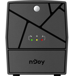 Onduleur Line-interactive nJoy Keen 1000 USB - 600 W / 1000 VA - 4 prises FR (UPLI-LI100KU-CG)