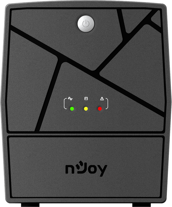 Onduleur Line-interactive nJoy Keen 1000 USB - 600 W / 1000 VA - 4 prises FR (UPLI-LI100KU-CG)