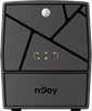Onduleur Line-interactive nJoy Keen 1000 USB - 600 W / 1000 VA - 4 prises FR (UPLI-LI100KU-CG)