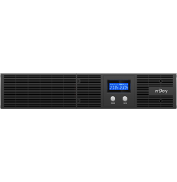 Onduleur rackable Line-interactive nJoy Argus 1200 - 720 W / 1200 VA - 4 prises IEC C13 (UPLI-LI120AG-CG)
