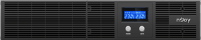 Onduleur rackable Line-interactive nJoy Argus 1200 - 720 W / 1200 VA - 4 prises IEC C13 (UPLI-LI120AG-CG)