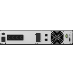 Onduleur rackable Line-interactive nJoy Argus 1200 - 720 W / 1200 VA - 4 prises IEC C13 (UPLI-LI120AG-CG)