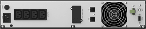 Onduleur rackable Line-interactive nJoy Argus 1200 - 720 W / 1200 VA - 4 prises IEC C13 (UPLI-LI120AG-CG) — image 2