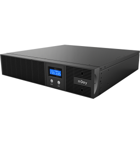 Onduleur rackable Line-interactive nJoy Argus 1200 - 720 W / 1200 VA - 4 prises IEC C13 (UPLI-LI120AG-CG)