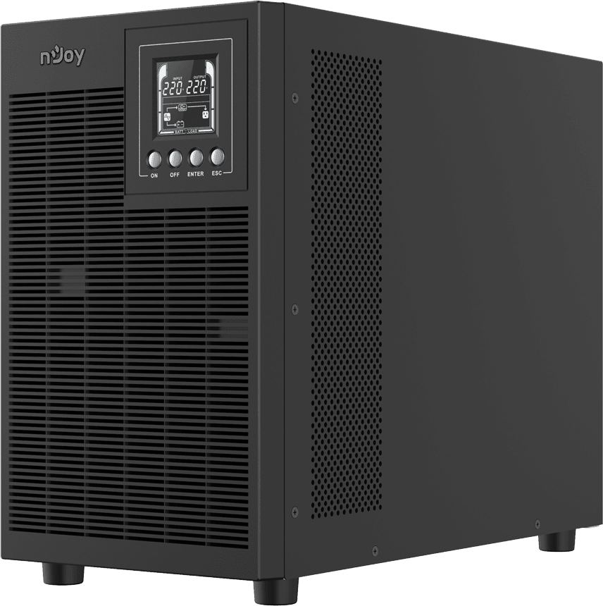 Onduleur On-line nJoy Echo Pro 3000 - 2400 W / 3000 VA - 4 prises FR (UPOL-OL300EP-CG) — image 3