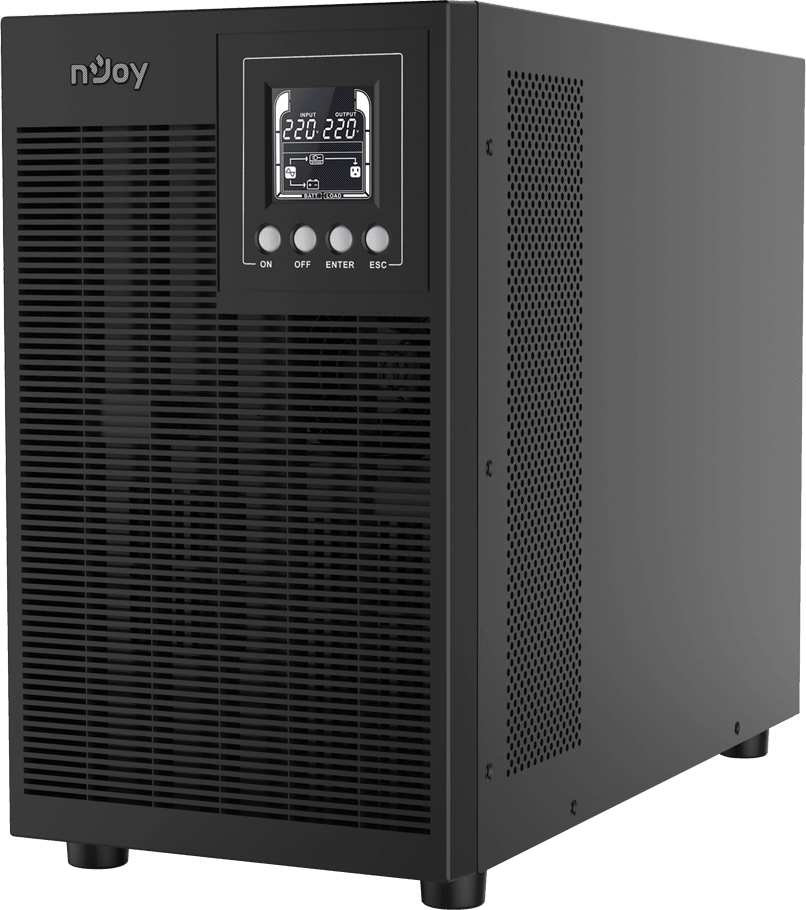Onduleur On-line nJoy Echo Pro 3000 - 2400 W / 3000 VA - 4 prises FR (UPOL-OL300EP-CG) — image 4