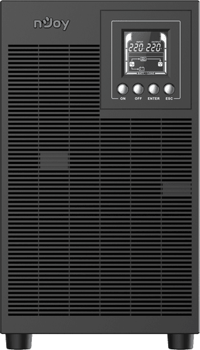 Onduleur On-line nJoy Echo Pro 3000 - 2400 W / 3000 VA - 4 prises FR (UPOL-OL300EP-CG)