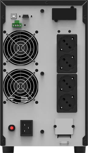 Onduleur On-line nJoy Echo Pro 3000 - 2400 W / 3000 VA - 4 prises FR (UPOL-OL300EP-CG) — image 2