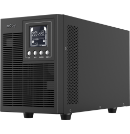 Onduleur On-line nJoy Echo Pro 2000 - 1600 W / 2000 VA - 4 prises FR (UPOL-OL200EP-CG)