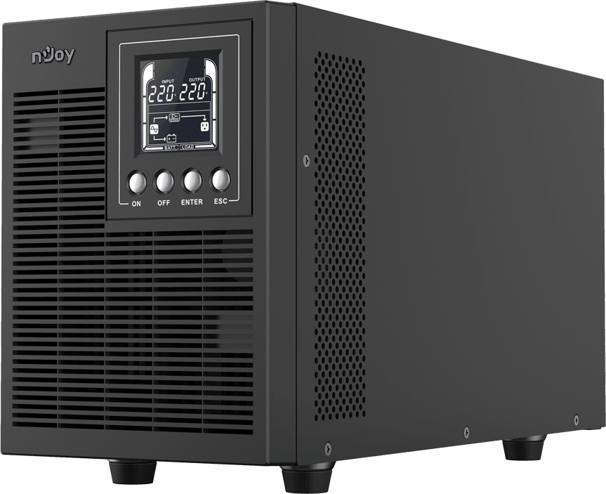 Onduleur On-line nJoy Echo Pro 2000 - 1600 W / 2000 VA - 4 prises FR (UPOL-OL200EP-CG) — image 4