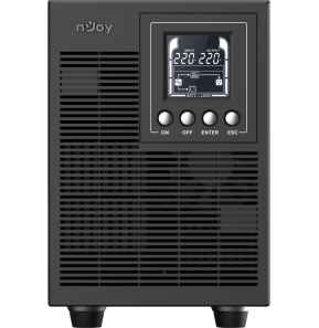 Onduleur On-line nJoy Echo Pro 2000 - 1600 W / 2000 VA - 4 prises FR (UPOL-OL200EP-CG)