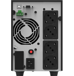 Onduleur On-line nJoy Echo Pro 2000 - 1600 W / 2000 VA - 4 prises FR (UPOL-OL200EP-CG)