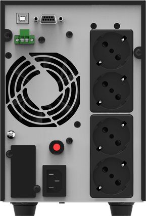 Onduleur On-line nJoy Echo Pro 2000 - 1600 W / 2000 VA - 4 prises FR (UPOL-OL200EP-CG) — image 2
