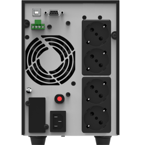 Onduleur On-line nJoy Echo Pro 2000 - 1600 W / 2000 VA - 4 prises FR (UPOL-OL200EP-CG)