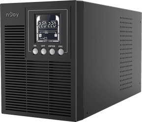 Onduleur On-line nJoy Echo Pro 1000 - 800 W / 1000 VA - 3 prises FR (UPOL-OL100EP-CG) — image 3