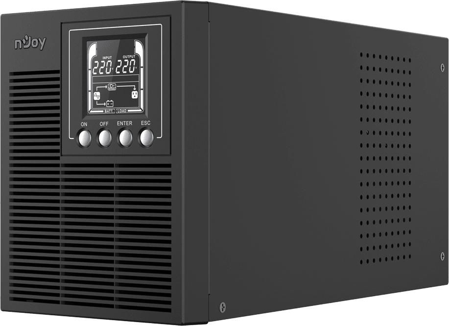 Onduleur On-line nJoy Echo Pro 1000 - 800 W / 1000 VA - 3 prises FR (UPOL-OL100EP-CG) — image 4
