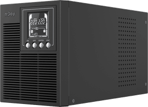 Onduleur On-line nJoy Echo Pro 1000 - 800 W / 1000 VA - 3 prises FR (UPOL-OL100EP-CG) — image 4