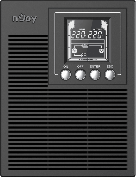Onduleur On-line nJoy Echo Pro 1000 - 800 W / 1000 VA - 3 prises FR (UPOL-OL100EP-CG)