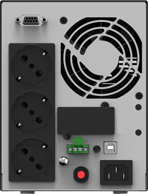 Onduleur On-line nJoy Echo Pro 1000 - 800 W / 1000 VA - 3 prises FR (UPOL-OL100EP-CG) — image 2