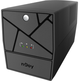 Onduleur Line-interactive nJoy Keen 2000 USB - 1200 W / 2000 VA - 4 prises FR (UPLI-LI200KU-CG)