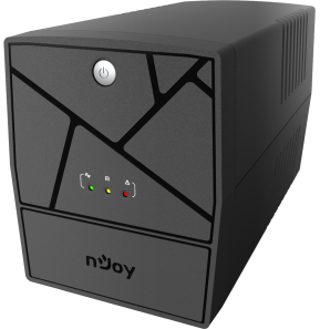 Onduleur Line-interactive nJoy Keen 2000 USB - 1200 W / 2000 VA - 4 prises FR (UPLI-LI200KU-CG)