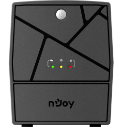 Onduleur Line-interactive nJoy Keen 2000 USB - 1200 W / 2000 VA - 4 prises FR (UPLI-LI200KU-CG)