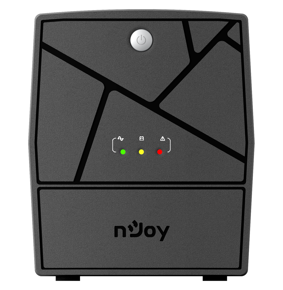 Onduleur Line-interactive nJoy Keen 2000 USB - 1200 W / 2000 VA - 4 prises FR (UPLI-LI200KU-CG)
