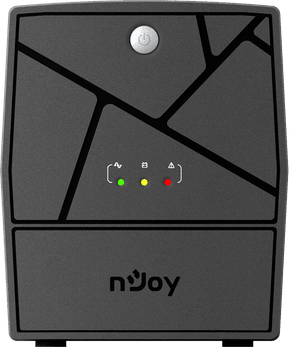 Onduleur Line-interactive nJoy Keen 2000 USB - 1200 W / 2000 VA - 4 prises FR (UPLI-LI200KU-CG)