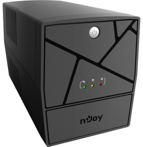Onduleur Line-interactive nJoy Keen 2000 USB - 1200 W / 2000 VA - 4 prises FR (UPLI-LI200KU-CG)