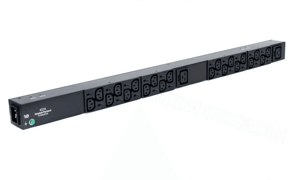 Unité de distribution électrique HPE G2 - 20 prises C13 + 2 prises C19 (P9Q38A) — image 1