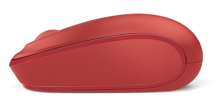 Souris Microsoft Wireless Mobile Mouse 1850 - Rouge (U7Z-00034) — image 3