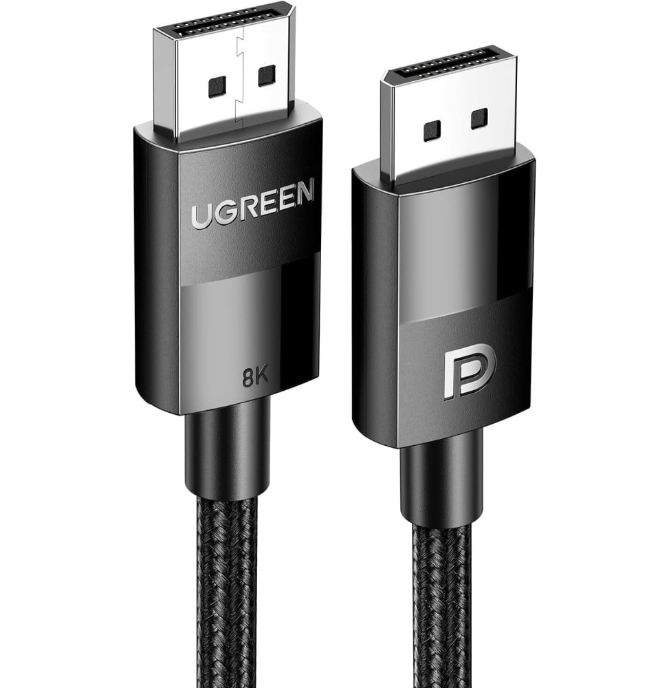 Câble 2m 8K Mini DP Vers DisplayPort 1.4 - Câbles Et Câbles Adaptateurs