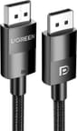 Câble Ugreen DisplayPort 1.4 Mâle vers Mâle 8K - 1 mètre (80390)
