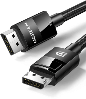 Câble Ugreen DisplayPort 1.4 Mâle vers Mâle 8K - 3 mètres (80393)