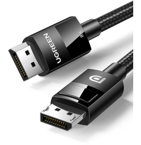 Câble Ugreen DisplayPort 1.4 Mâle vers Mâle 8K...